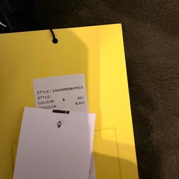 Marc Jacobs Black Raffia Crossbody Saddle Bag NWT - Picture 13 of 13